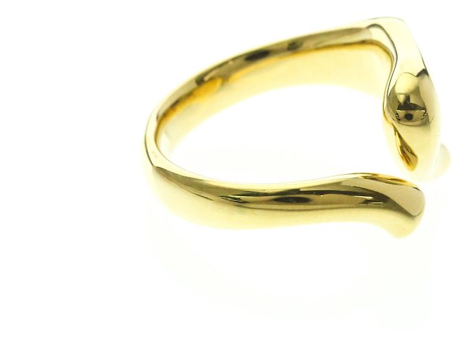 Tiffany & Co Anello Tiffany Full Heart Band con Diamante D'oro - vista 4