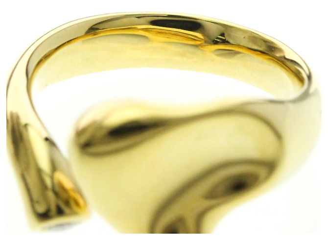 Tiffany & Co Anello Tiffany Full Heart Band con Diamante D'oro - vista 5