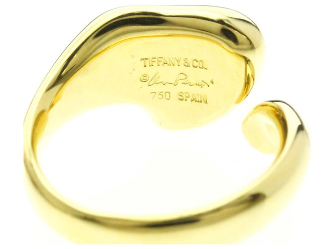 Tiffany & Co Anello Tiffany Full Heart Band con Diamante D'oro - vista 7