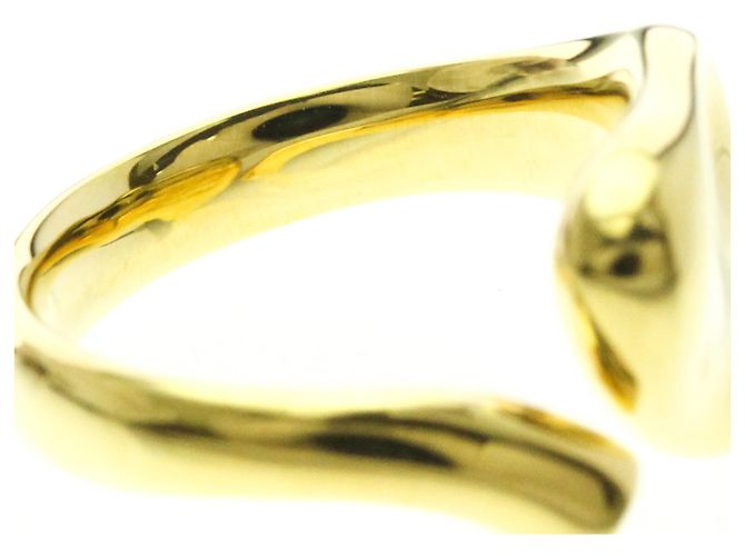 Tiffany & Co Anello Tiffany Full Heart Band con Diamante D'oro - vista 8
