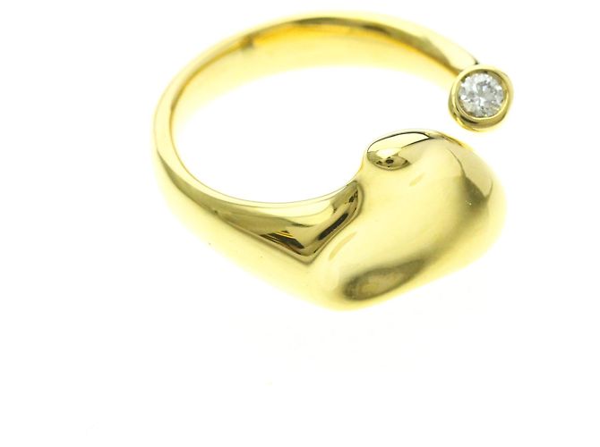 Tiffany & Co Anello Tiffany Full Heart Band con Diamante D'oro - vista 9
