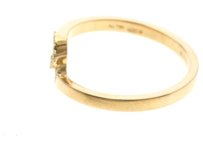 Anello Gucci GG Running in oro rosa D'oro - vista 2