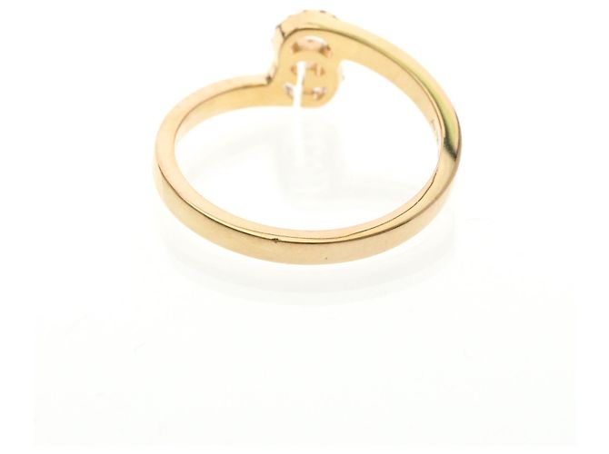 Anello Gucci GG Running in oro rosa D'oro - vista 3