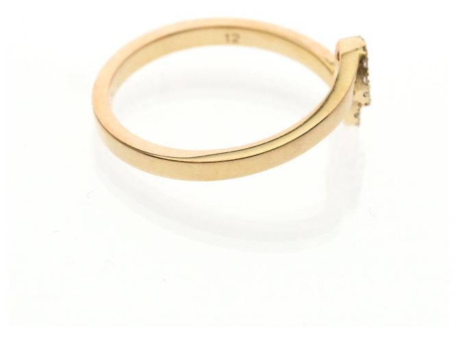 Anello Gucci GG Running in oro rosa D'oro - vista 4