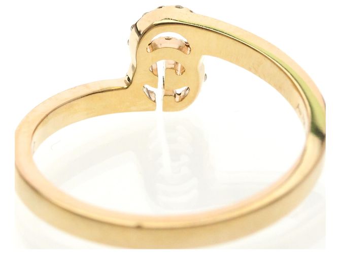 Anello Gucci GG Running in oro rosa D'oro - vista 7