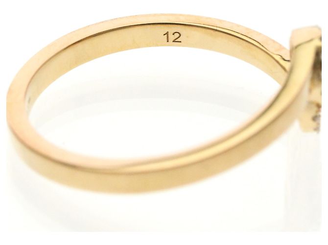 Anello Gucci GG Running in oro rosa D'oro - vista 8