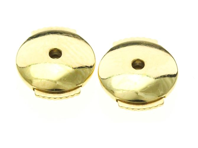 Trinity De Cartier Halbkreis-Ohrringe Golden - Ansicht 13