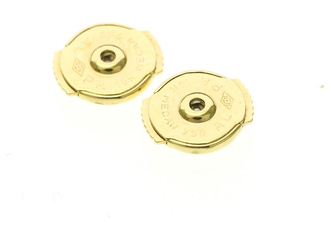 Trinity De Cartier Halbkreis-Ohrringe Golden - Ansicht 14