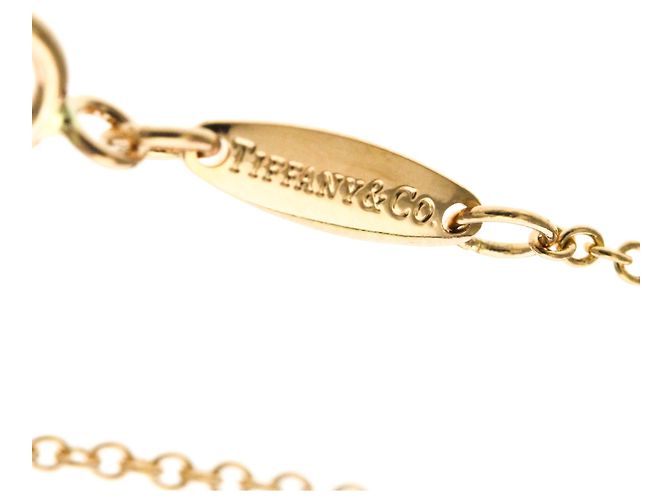 Tiffany & Co Collana con pendente Tiffany in oro rosa 18K e diamanti D'oro - vista 10