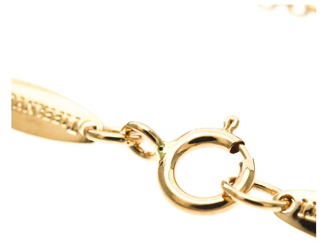 Tiffany & Co Collana con pendente Tiffany in oro rosa 18K e diamanti D'oro - vista 11