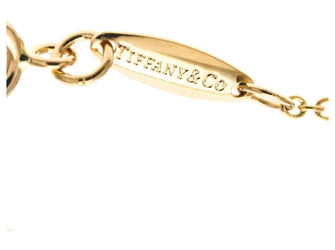 Tiffany & Co Collana con pendente Tiffany in oro rosa 18K e diamanti D'oro - vista 13