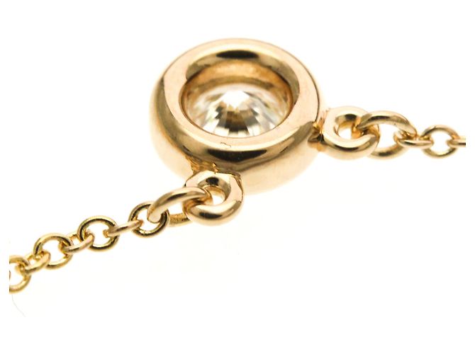 Tiffany & Co Collana con pendente Tiffany in oro rosa 18K e diamanti D'oro - vista 8