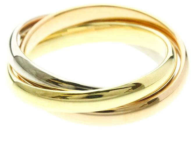 Anello Trinity Cartier D'oro - vista 3