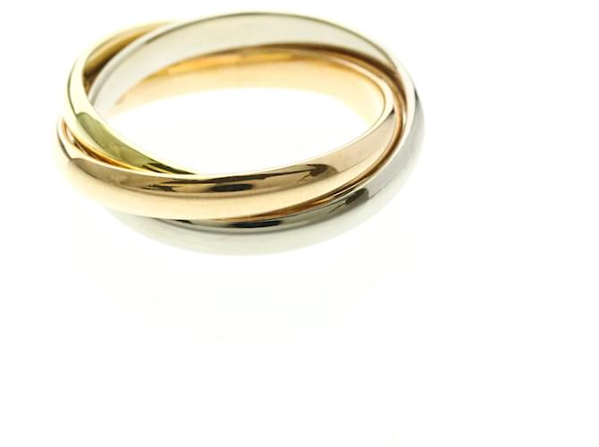 Anello Trinity Cartier D'oro - vista 4
