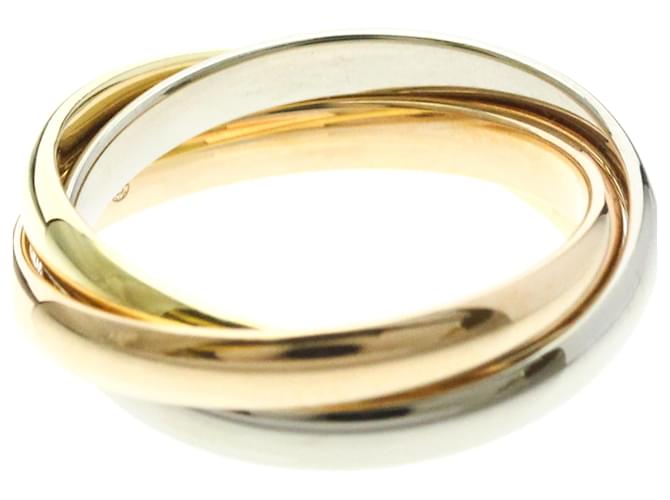 Anello Trinity Cartier D'oro - vista 5