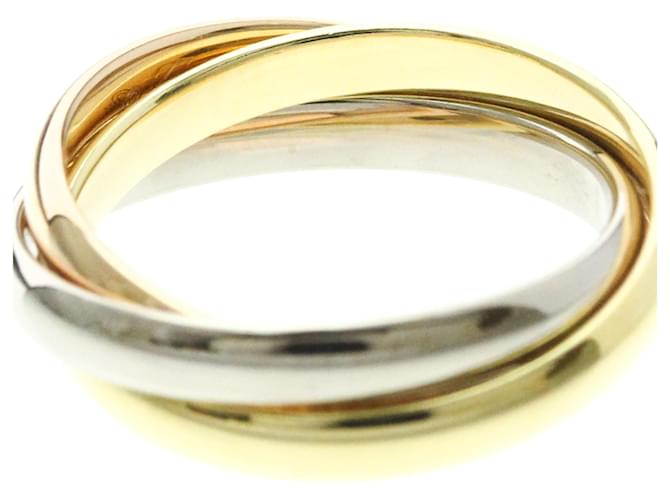 Anello Trinity Cartier D'oro - vista 6