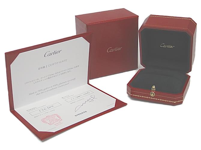 Anello Trinity Cartier D'oro - vista 9