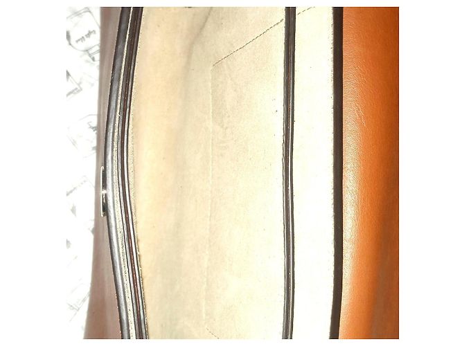 Chloé Faye Borsa a Spalla in Pelle e Scamosciato Marrone - vista 10