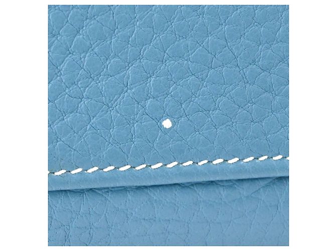 Hermès Borsa HERMES Kelly 28 Borsa Tote Blu - vista 11
