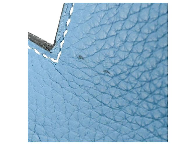 Hermès Borsa HERMES Kelly 28 Borsa Tote Blu - vista 16