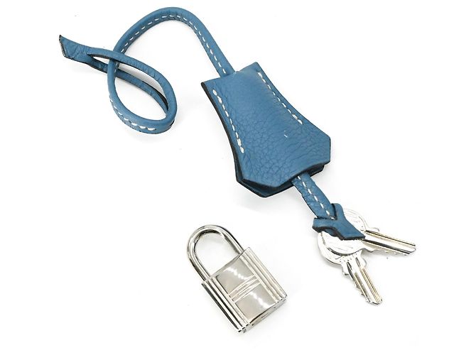 Hermès Borsa HERMES Kelly 28 Borsa Tote Blu - vista 17