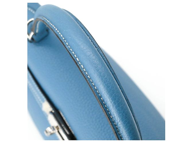 Hermès Borsa HERMES Kelly 28 Borsa Tote Blu - vista 8