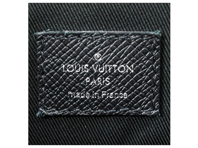 Borsa Tote City Taigarama Monogram Louis Vuitton Nero Monogramma - vista 12