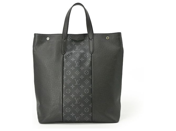 Borsa Tote City Taigarama Monogram Louis Vuitton Nero Monogramma - vista 2