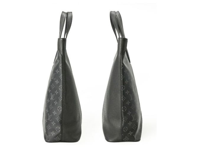 Borsa Tote City Taigarama Monogram Louis Vuitton Nero Monogramma - vista 3