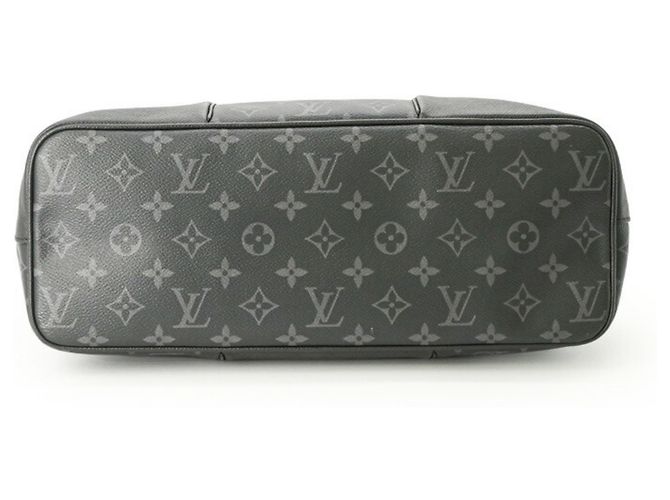 Borsa Tote City Taigarama Monogram Louis Vuitton Nero Monogramma - vista 4