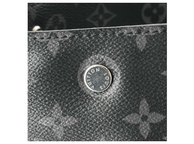 Borsa Tote City Taigarama Monogram Louis Vuitton Nero Monogramma - vista 6