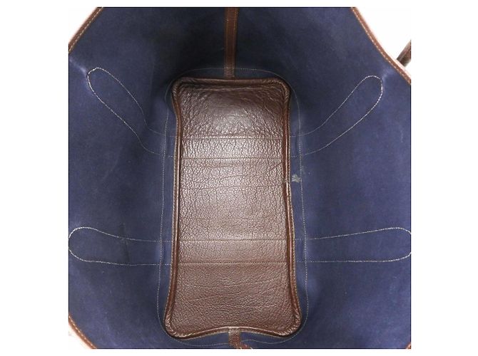 Hermès Borsa Tote HERMES Garden PM 36 Marrone - vista 10
