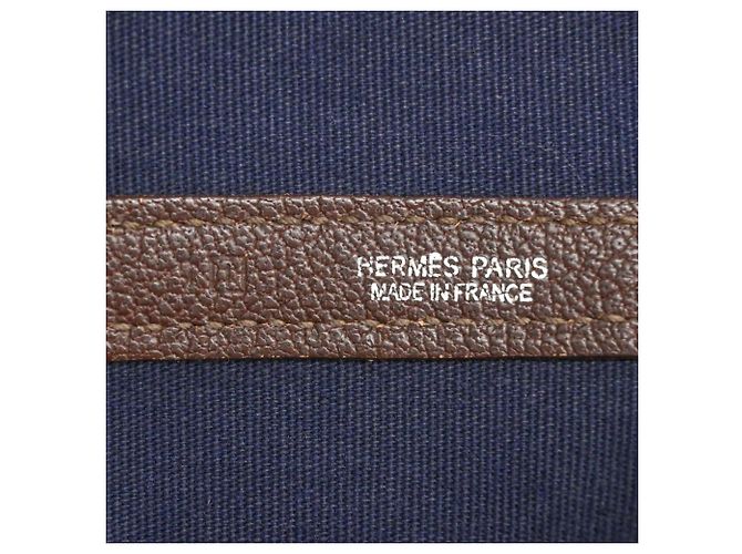 Hermès Borsa Tote HERMES Garden PM 36 Marrone - vista 11