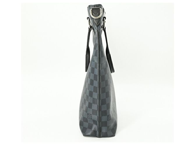 Borsa Tote Louis Vuitton Damier Cobalt Cabas Jour Blu navy - vista 3