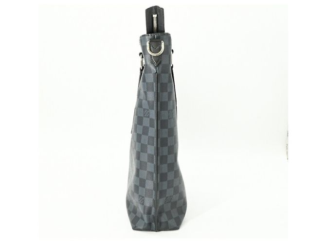 Borsa Tote Louis Vuitton Damier Cobalt Cabas Jour Blu navy - vista 4