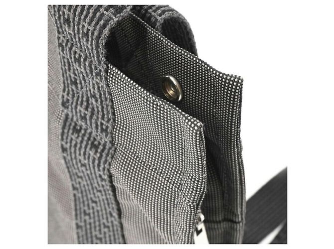 Hermès Hermes Herline Ad PM Canvas Tote Bag Rucksack Braun - Ansicht 12