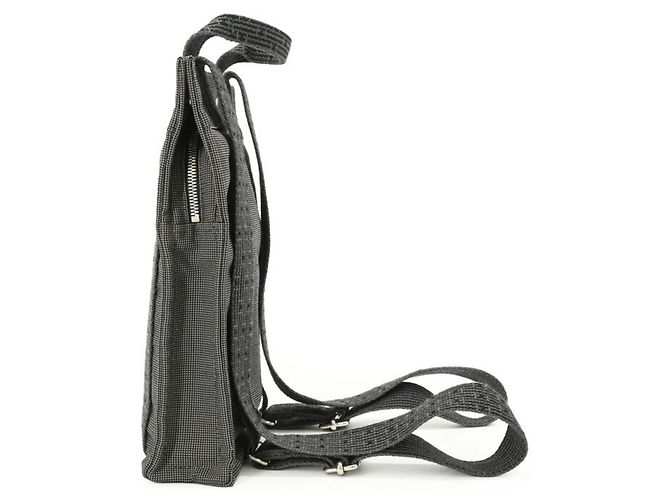 Hermès Hermes Herline Ad PM Canvas Tote Bag Rucksack Braun - Ansicht 4