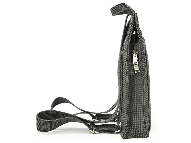 Hermès Hermes Herline Ad PM Canvas Tote Bag Rucksack Braun - Ansicht 5