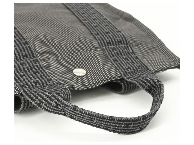 Hermès Hermes Herline Ad PM Canvas Tote Bag Rucksack Braun - Ansicht 7