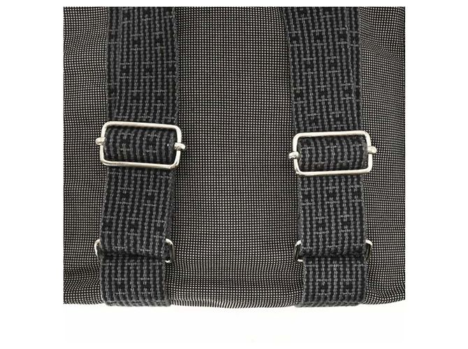 Hermès Hermes Herline Ad PM Canvas Tote Bag Rucksack Braun - Ansicht 8