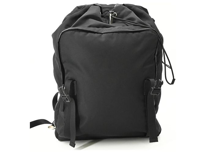 Prada Tessuto Nylon Rucksack Schwarz - Ansicht 11