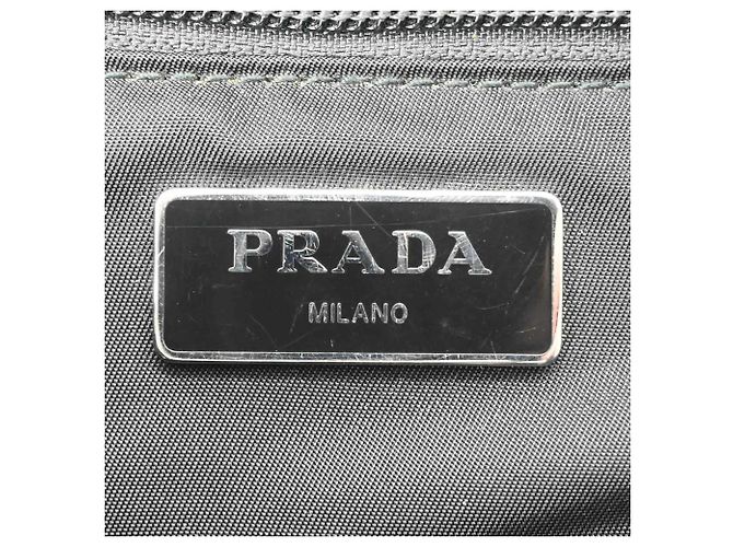 Prada Tessuto Nylon Rucksack Schwarz - Ansicht 13