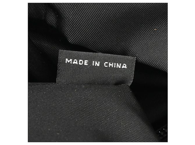 Prada Tessuto Nylon Rucksack Schwarz - Ansicht 15