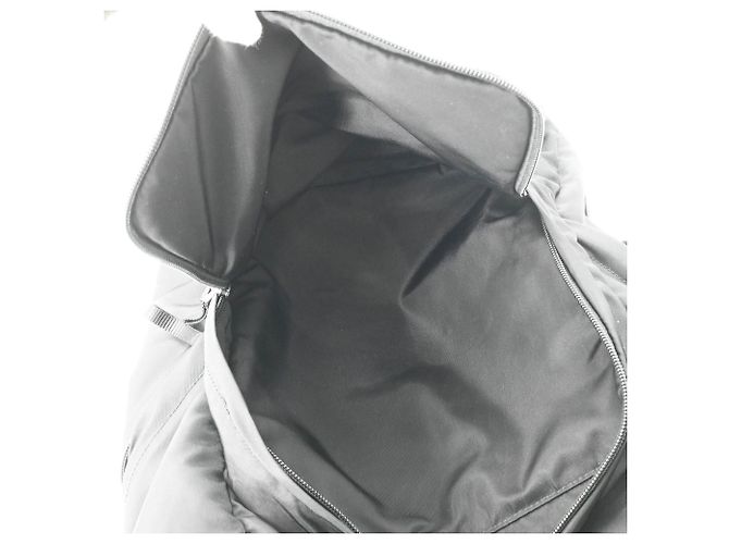 Prada Tessuto Nylon Rucksack Schwarz - Ansicht 16