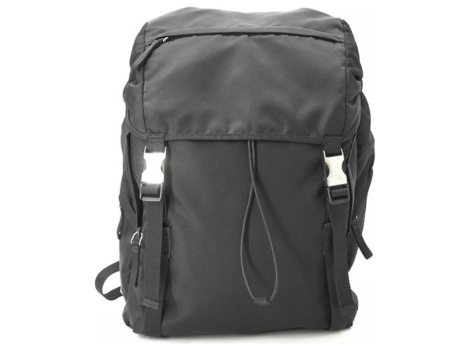 Prada Tessuto Nylon Rucksack Schwarz - Ansicht 2