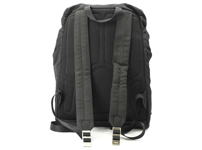 Prada Tessuto Nylon Rucksack Schwarz - Ansicht 3