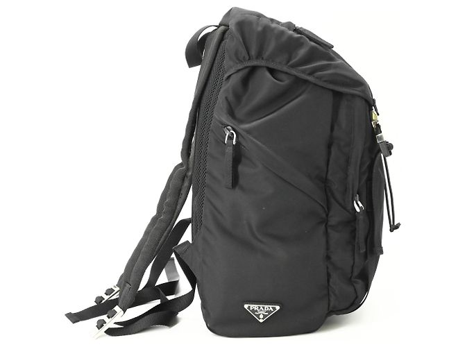 Prada Tessuto Nylon Rucksack Schwarz - Ansicht 4