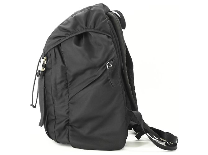Prada Tessuto Nylon Rucksack Schwarz - Ansicht 5