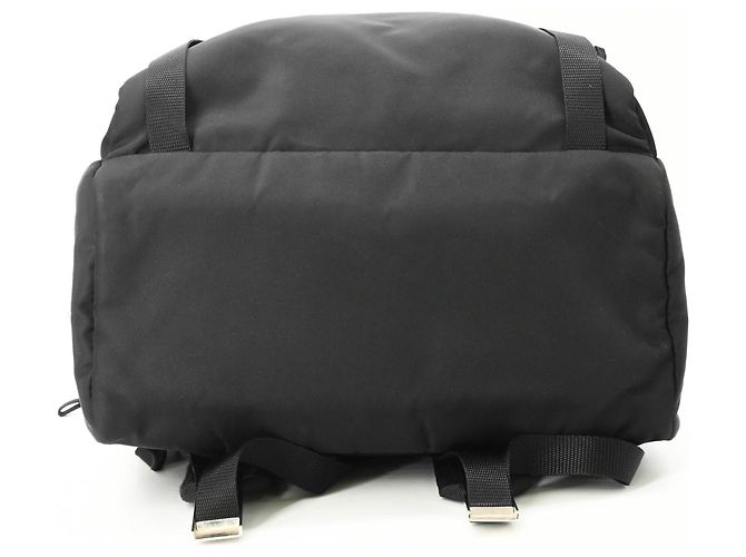 Prada Tessuto Nylon Rucksack Schwarz - Ansicht 6