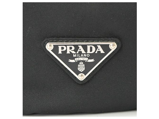 Prada Tessuto Nylon Rucksack Schwarz - Ansicht 7